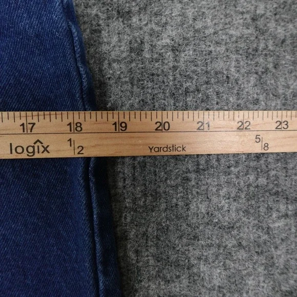 Vintage Levi's 17505 XX Jeans Womens 9 Blue High Rise Tapered Leg USA Made 27" - Picture 14 of 14